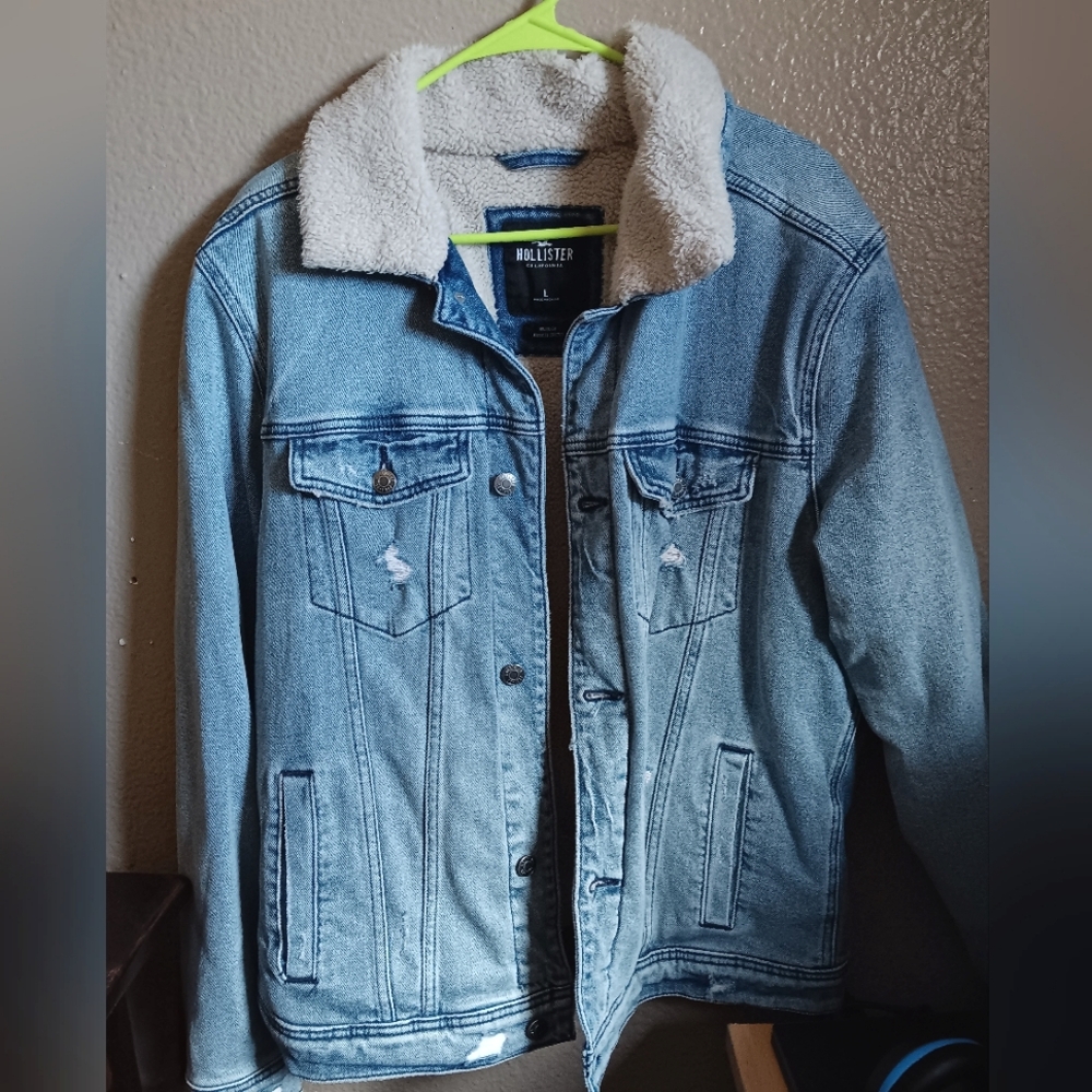 Hollister Sherpa Jacket